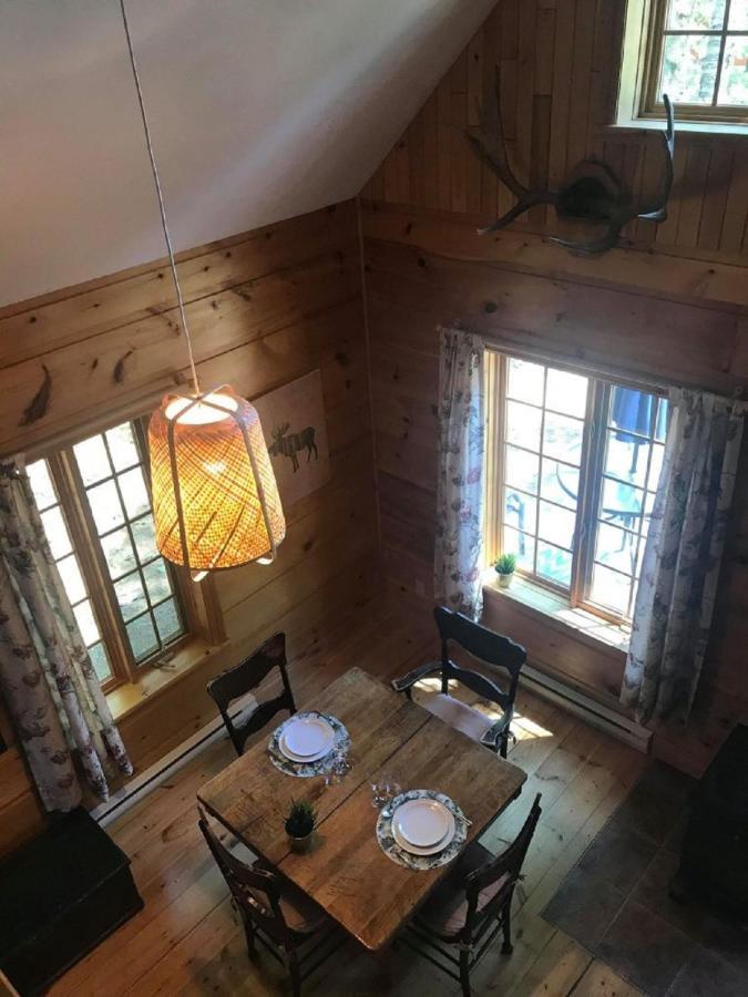 Les Chalets Sur Le Cap Saint Joachim Buitenkant foto