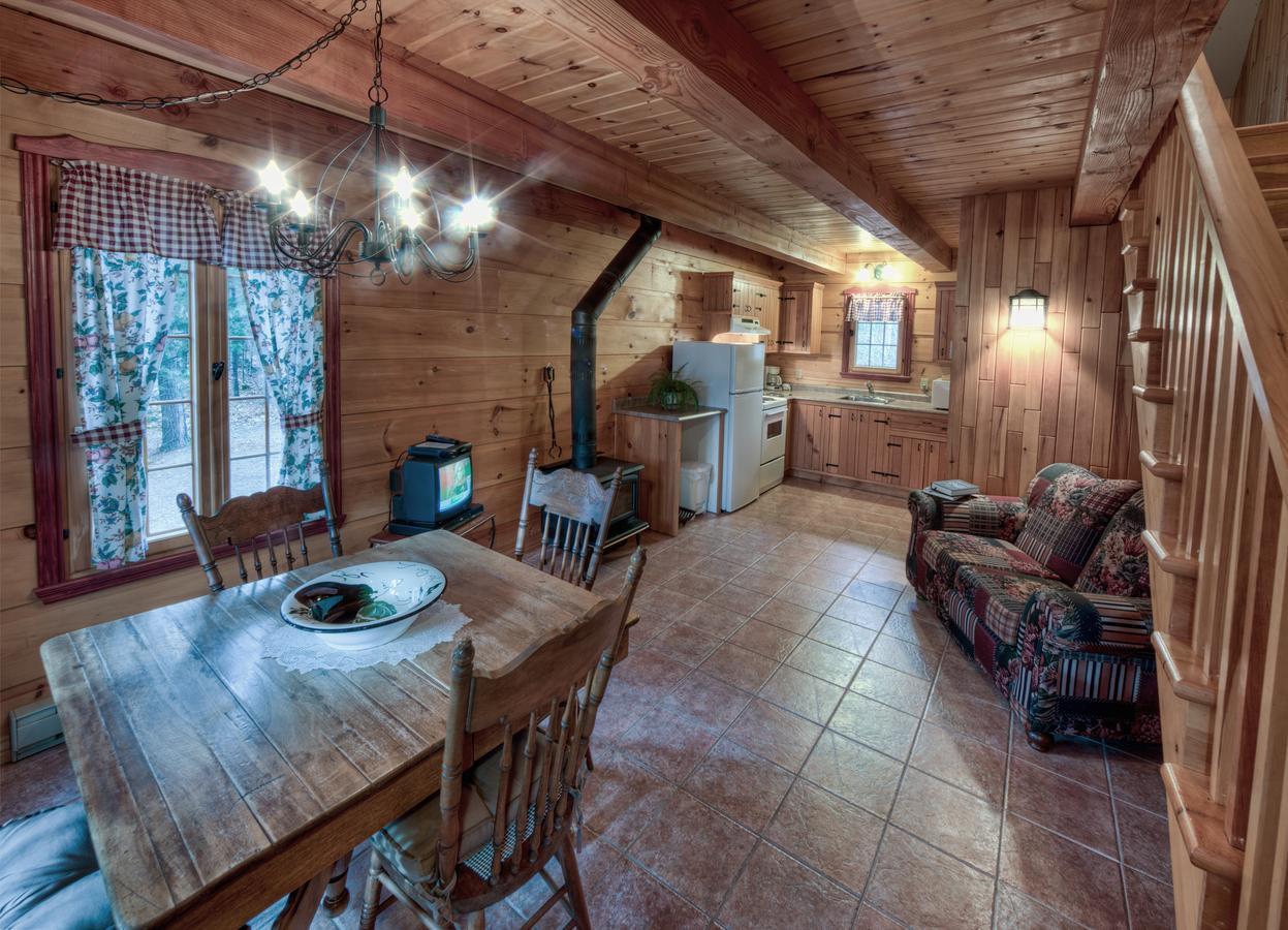 Les Chalets Sur Le Cap Saint Joachim Buitenkant foto