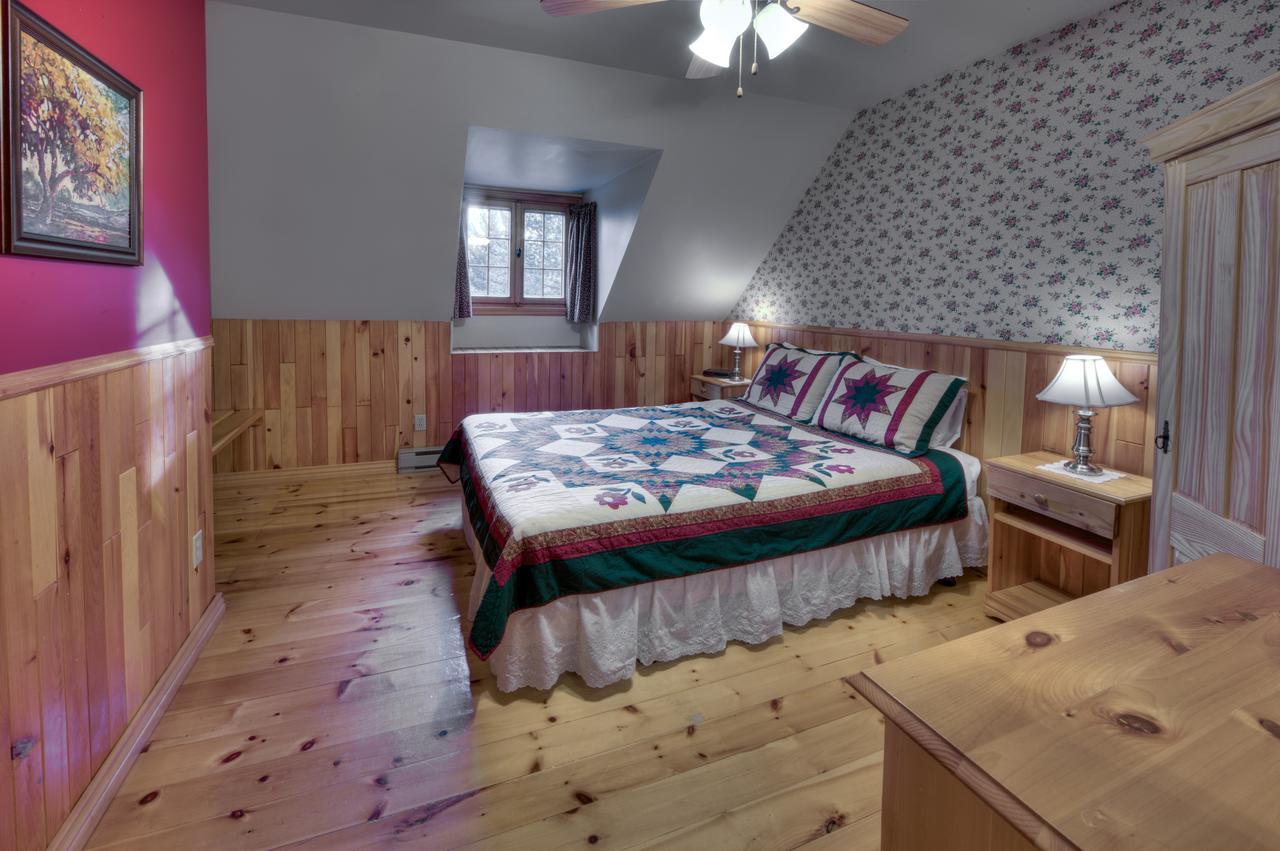 Les Chalets Sur Le Cap Saint Joachim Buitenkant foto