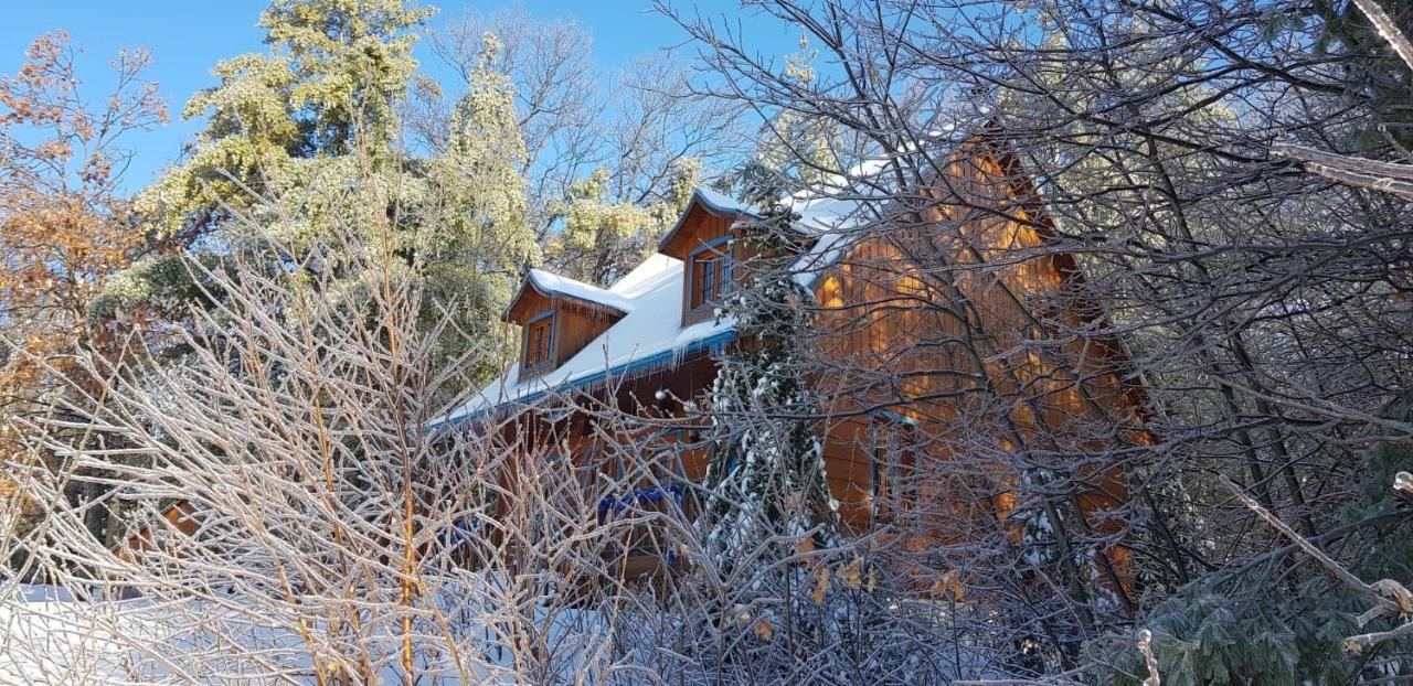 Les Chalets Sur Le Cap Saint Joachim Buitenkant foto